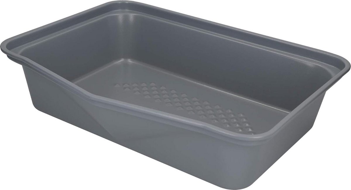 Grote Ovenschaal van Keramiek voor MasterClass Smart - Grijs - 42x31x9,7 Centimeter