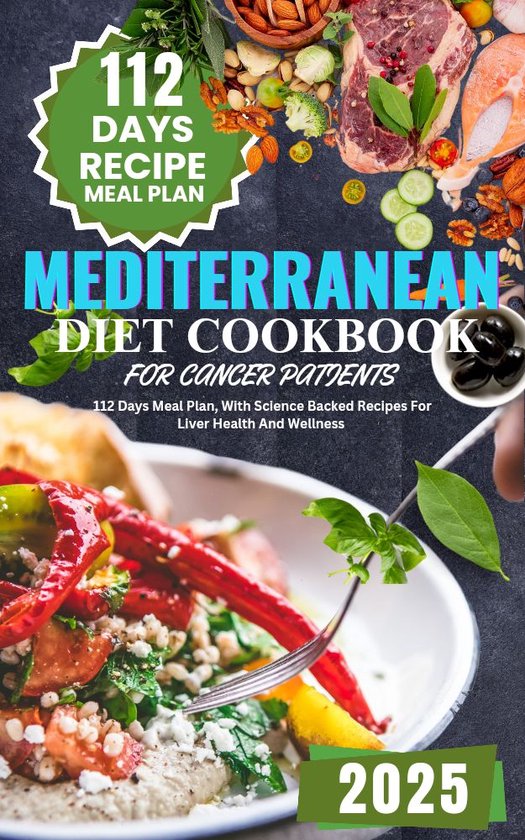 Foto: Mediterranean diet cookbook for cancer patients