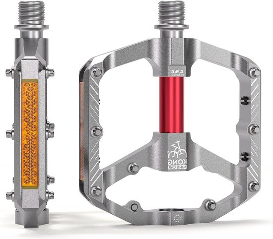 Opvouwbare Fietspedalen, Fiets Opvouwbare Pedalen Met Aluminium Duurzame Opvouwbare Fietspedaal Fietsaccessoires 3 C Mn