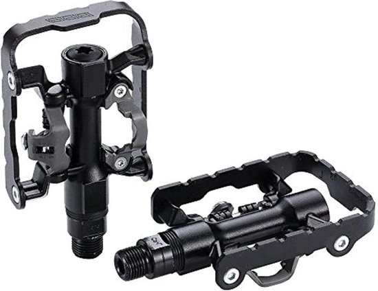 Test | SQlab 511-klikpedalen: Dankzij verschillende aslengtes ook voor