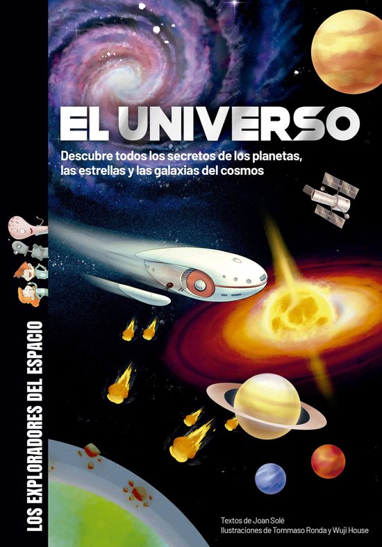 Los exploradores del espacio - El Universo - cover