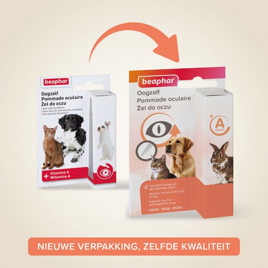 Beaphar Oogzalf alle huisdieren 5ml