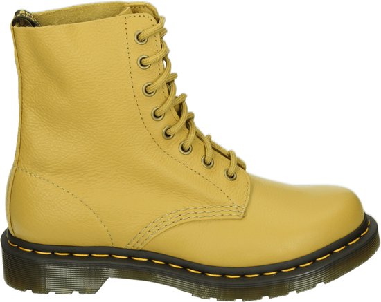 Dr. Martens 1460 PASCAL MUSTARD VeterlaarzenHoge sneakersDames sneakersDames. bol