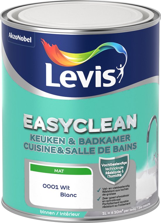 LEVIS EASYCLEAN K&B BLANC 1L