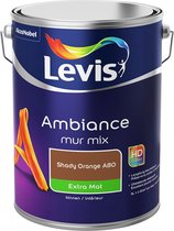 Peinture pour les murs Levis Ambiance - Extra Mat - Orange Shady A80 - 5L