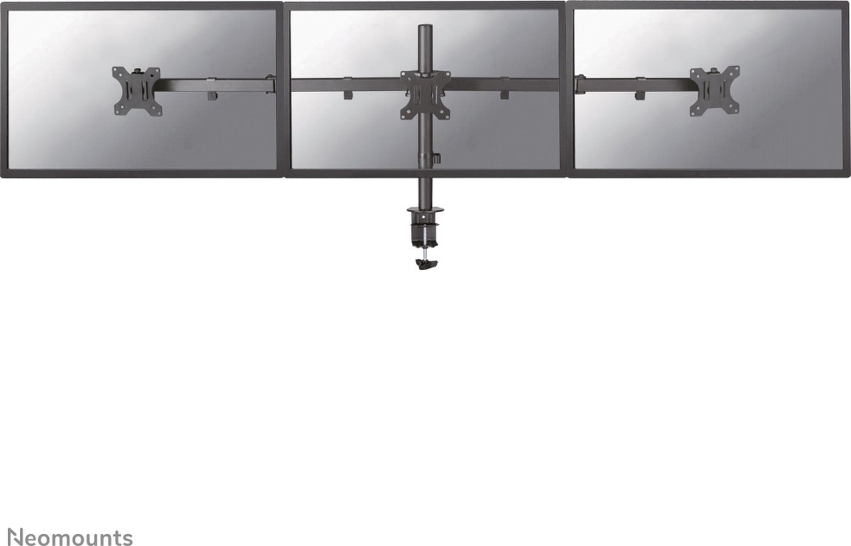 Neomounts by Newstar FPMA-D550D3BLACK Monitorarm Zwart