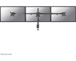 Neomounts FPMA-D550D3BLACK Monitorarm 3 schermen - 10-27" - 0-6 kg/scherm - zwart