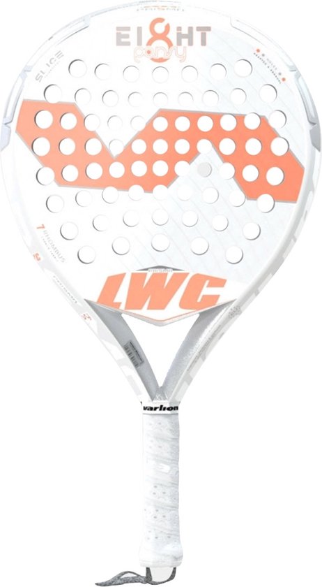 Women's Varlion Lw Carbon 8 Prisma Pansy Padel Racket
