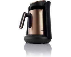 Arzum Okka OK0010 Turkse Koffiemachine 18-10 Staal met Koffiezetapparaat