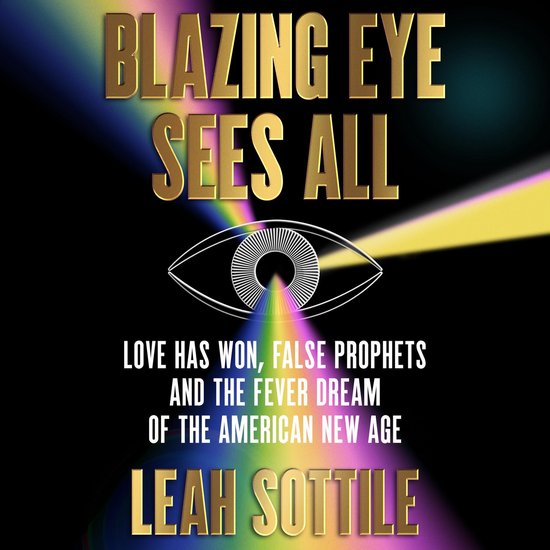 Blazing Eye Sees All - cover