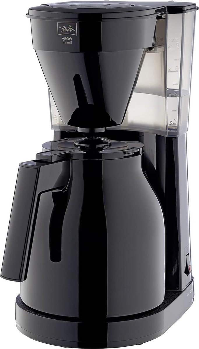 Easy Therm filterkoffiezetapparaat 1050 kunststofzwart - Melitta 6762891 1023-06