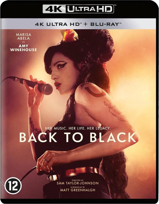 Back To Black (4K Ultra HD Blu-ray)