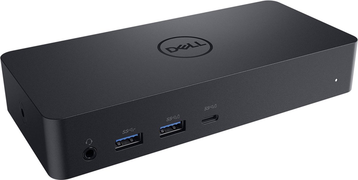 DELL D6000S Bedraad USB 3.2 Gen 1 (3.1 Gen 1) Type-A Zwart