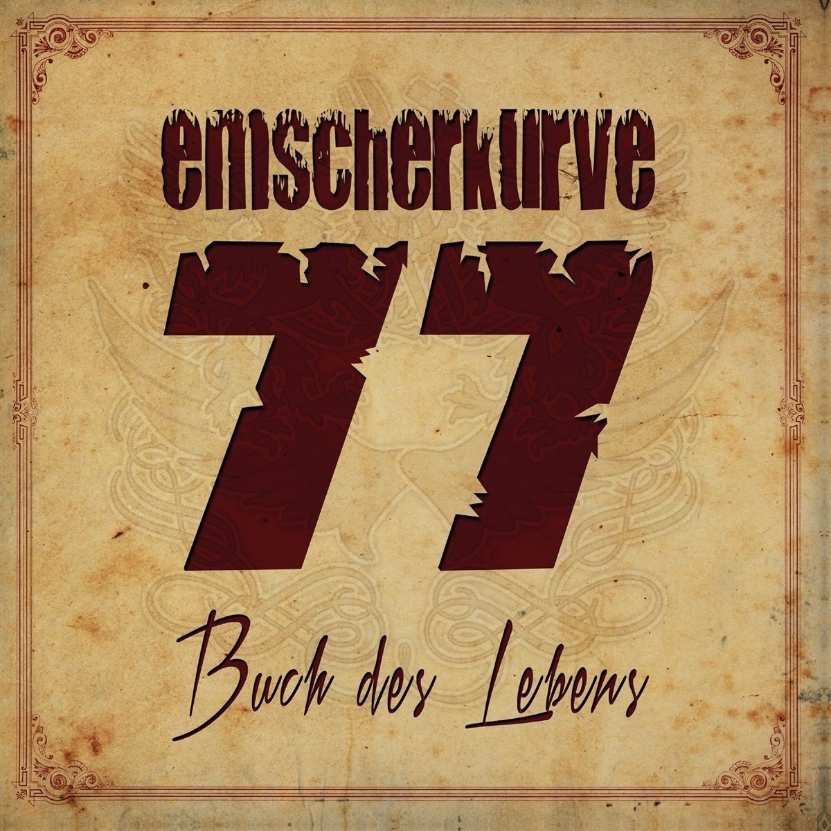 Emscherkurve 77 - Buch Des Lebens (LP) (Coloured Vinyl)