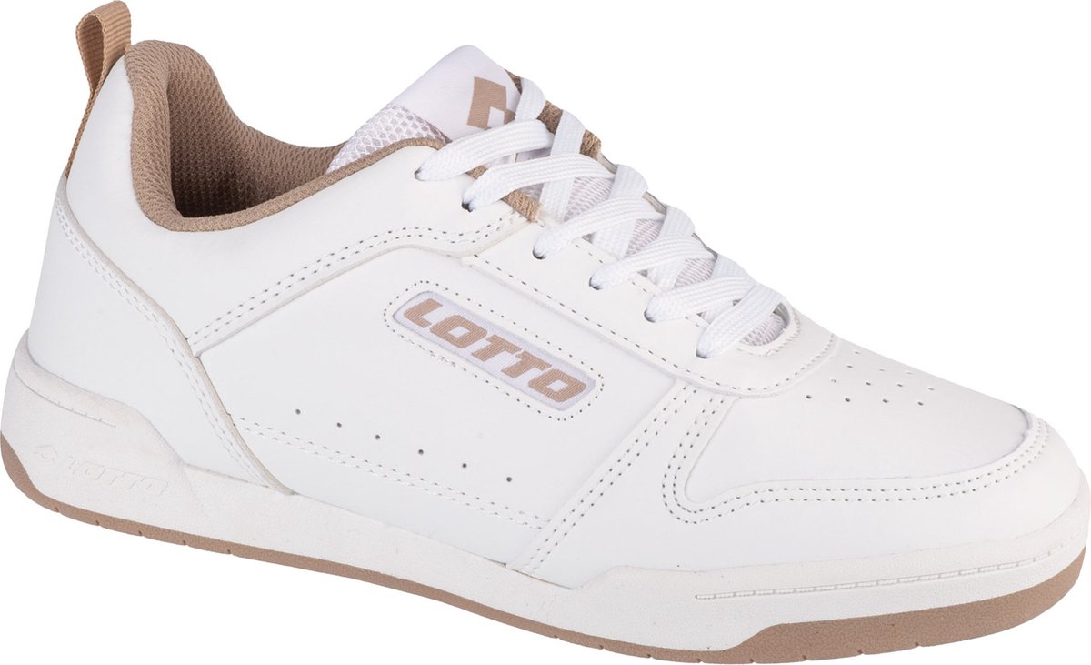 Lotto TOCO BC unisex sneaker lage schoenen 2400172U wit/beige