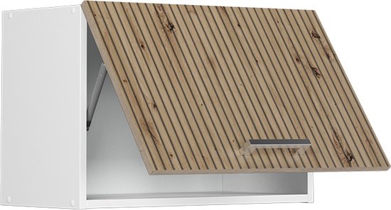 Vicco Hangkast R-Line, Krachtige eik goud, 60 cm J-vorm