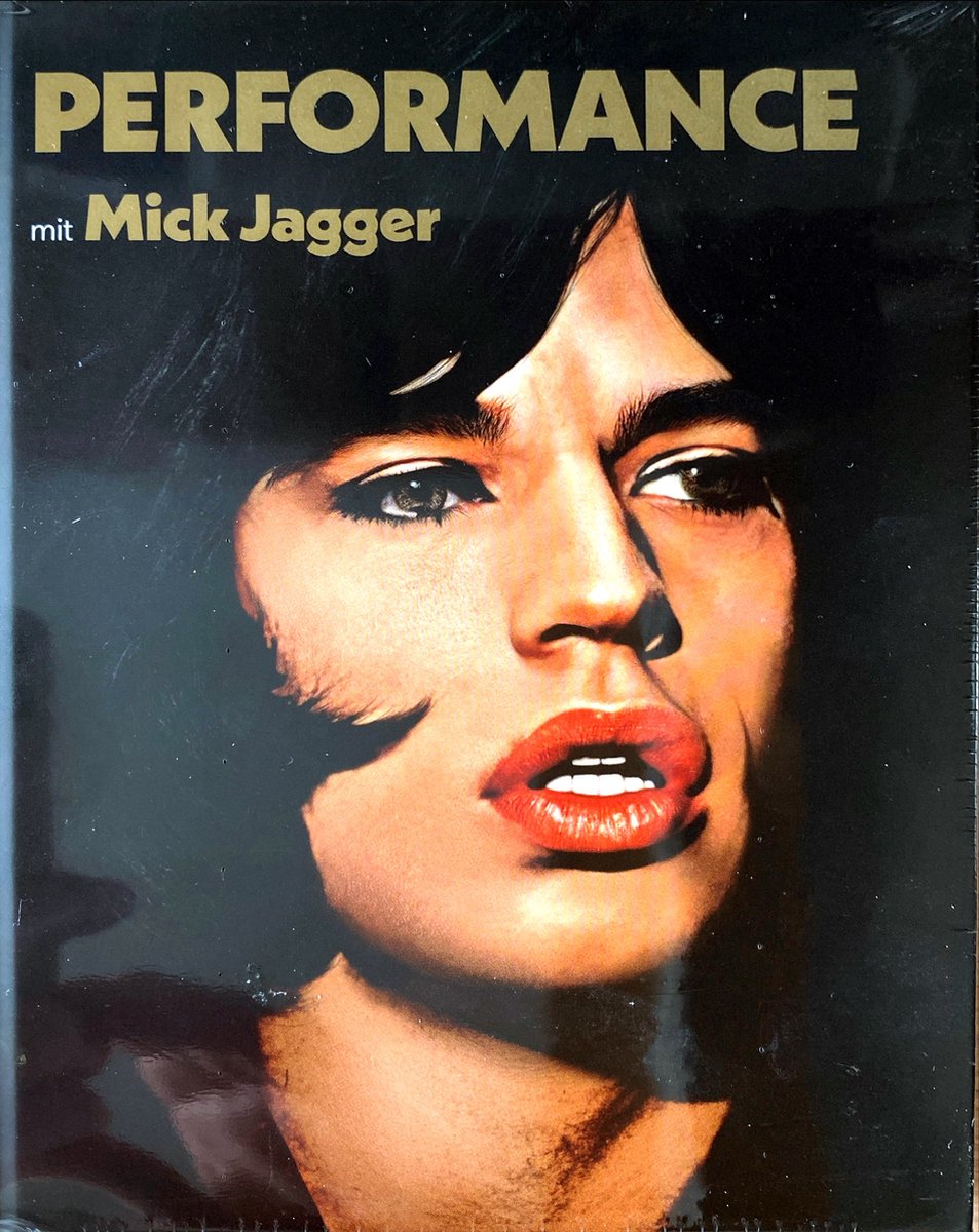 Performance - met Mick Jagger (Blu-ray & DVD in Mediabook) Engels zonder ondertiteling