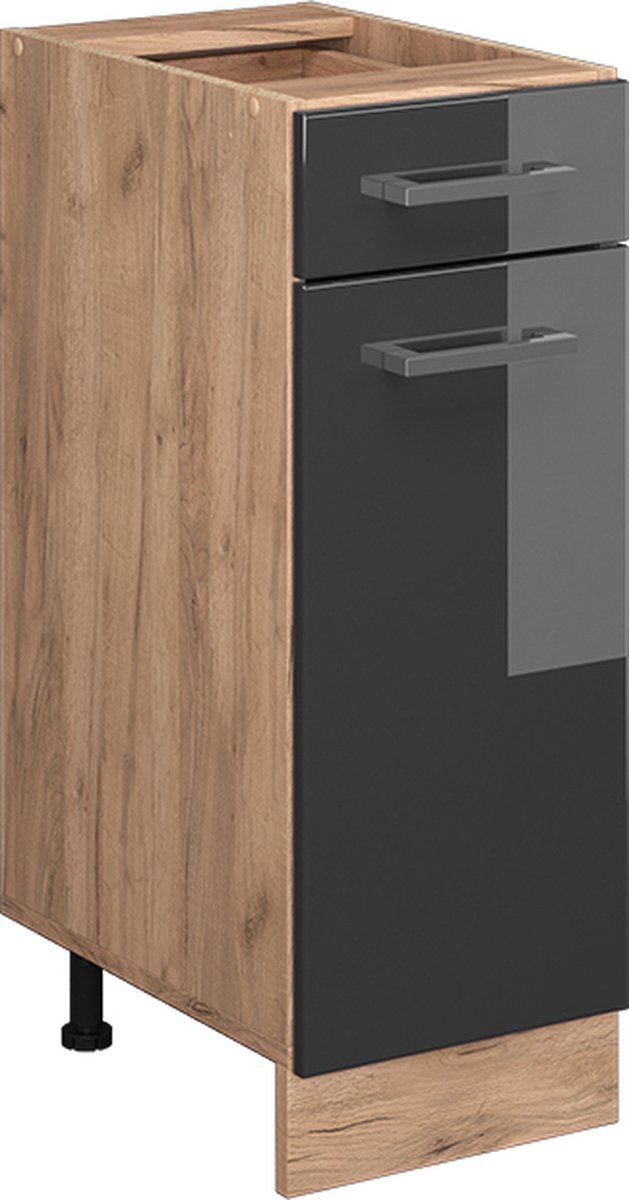 Vicco Hangkast R-Line, Artisanaal eiken, 30 cm