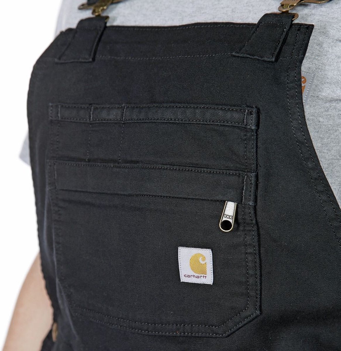 Carhartt Dames Relaxed Fit -canvas shortall 106197
