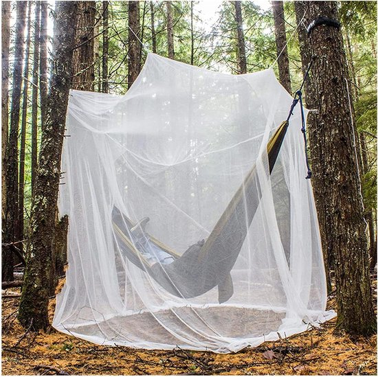 Amebleak Klamboe bed, 250 x 1100 x 60 cm, klamboe voor reizen