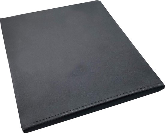 Mat Zwarte Yoga en Fitness AB Mat met Comfortabele Ondersteuning van GorillaGrip — afbeelding 2