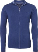 | Casa Moda heren vest katoen blauw (met rits Casa Moda heren vest katoen, zwart (met rits) Gratis