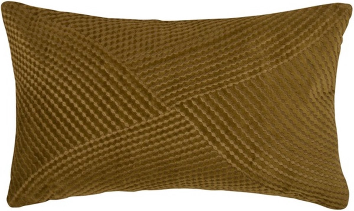 Linen & More Berlington Ceder Groen Kussen -30 X 50