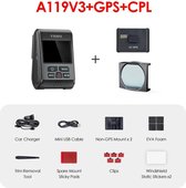 Bol.com Bolmans - Dashcams - Dashcam voor Auto - Incl. GPS CPL en Geheugenkaart - Verstelbare Lens - 5MP - Nachtzicht - Parking ... aanbieding
