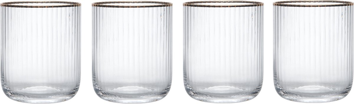 Mikasa Menaje Sorrento 400ml Kopje Transparant