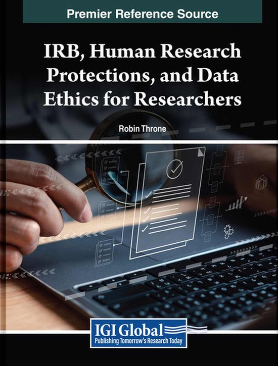 IRB, Human Research Protections, and Data Ethics for Researc ... - cover