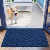 Blumtal Deurmat Thora - Schoonloopmat Microvezel - A
