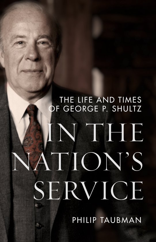 In the Nation's Service - cover