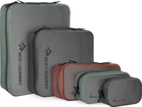 Sea to Summit - Hydraulic Packing Cube Large Jet Black van Sea to Summit — afbeelding 2