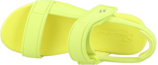 Skechers Sandale Jaune 36