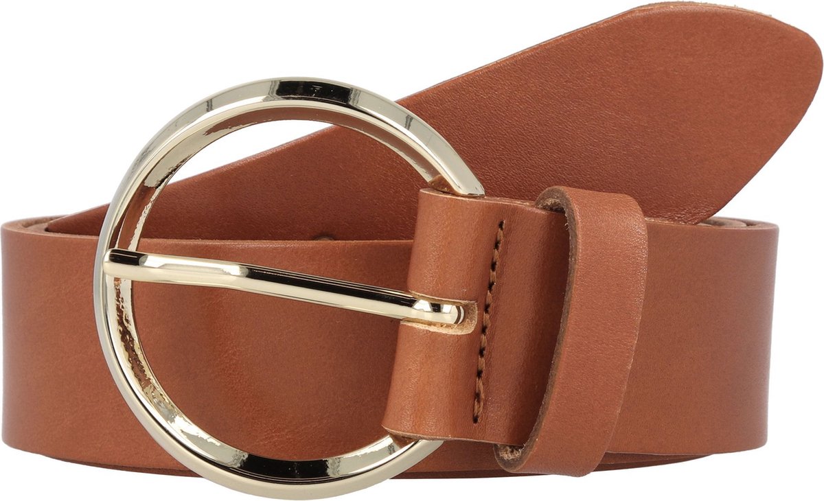 Vanzetti Riem Leder - Dames - 100 cm - cognac