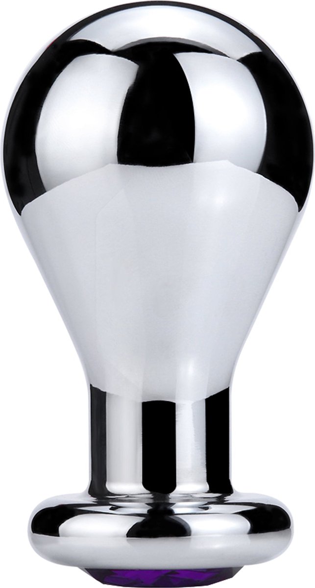Goedkoopste Fixxx - Black Diamond - Trainer Buttplug - Diameter 40 mm