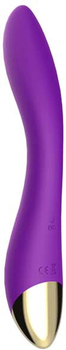 The Wave - Flamingo - Lange en Slanke G-Spot Vibrator - Paars