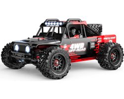 MJX Hyper Go 14209 - 4WD Brushless Desert Truck - Inclusief Extra Set Off Road Banden - Radiografisch Bestuurbare Racewagen