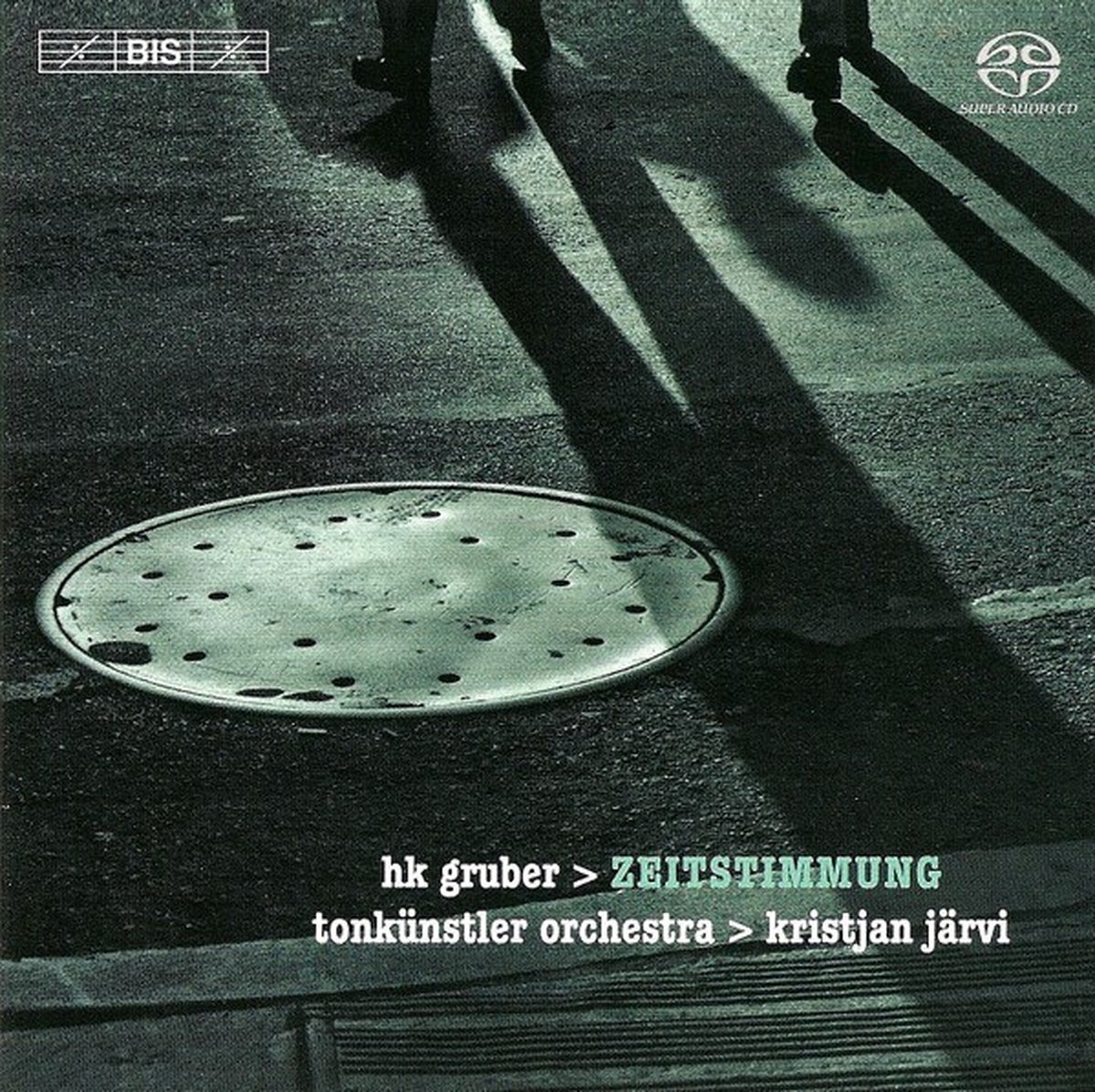 Tonkünstler Orchestra, Kristjan Järvi - Grüber: Zeitstimmung (SACD)