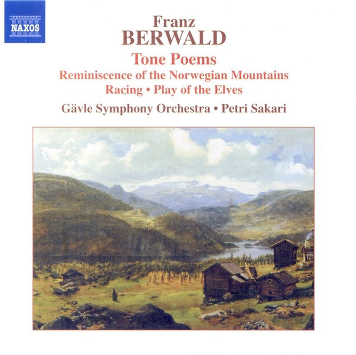 Gävle Symphony Orchestra, Petri Sakari - Berwald: Reminiscences Of Norwegian Mountains (CD)