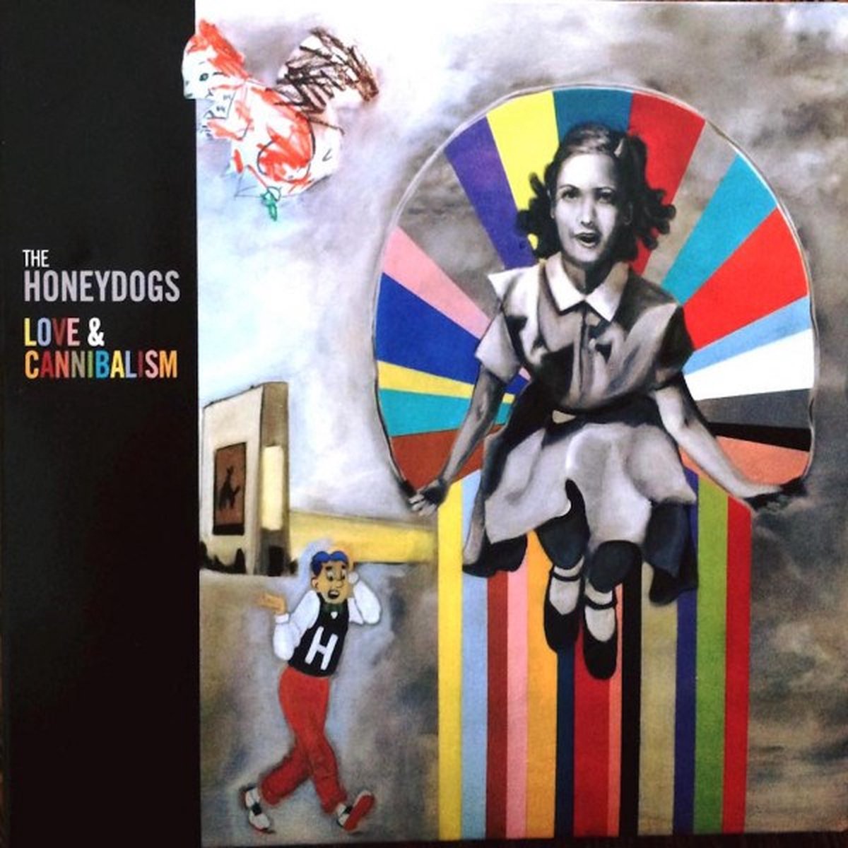Honeydogs - Love & Cannibalism (CD)