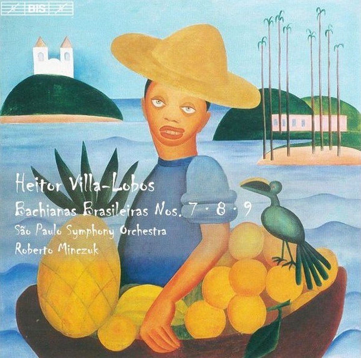 São Paulo Symphony Orchestra - Bachianas Brasileiras 7, 8 & 9 (CD)