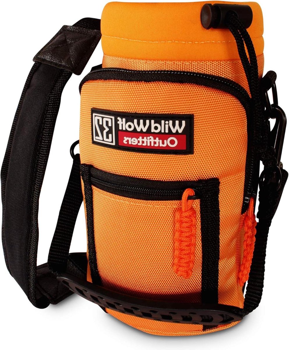 Flessenhouder voor 9072 g - Transport Bescherming Isolatie - Met Zakken en Schouderriem bottle bag