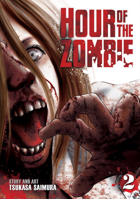 Hour Of The Zombie Vol 2 - cover
