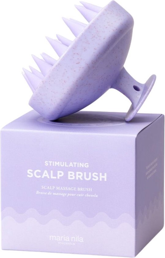 Maria Nila Scalp Brush Lavender Blue