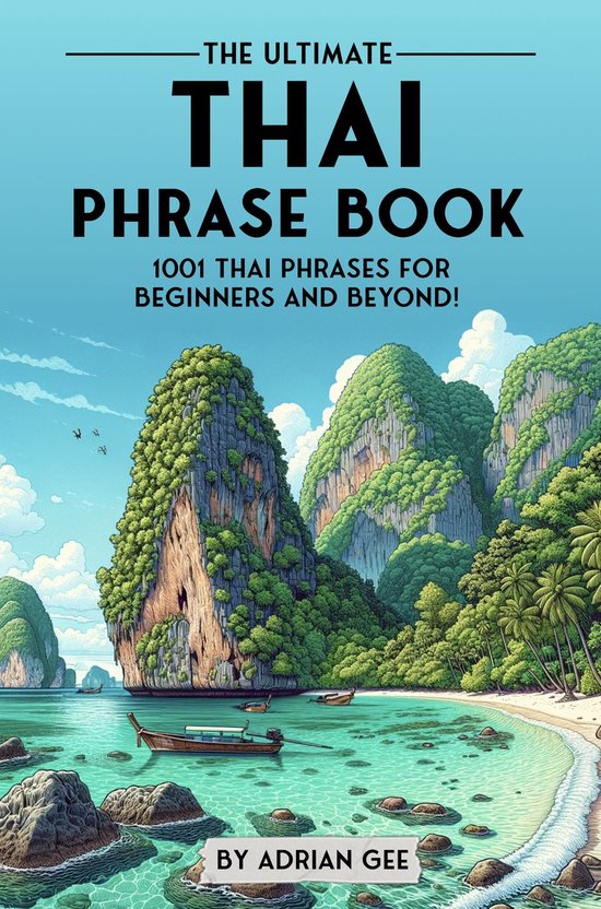 The Ultimate Thai Phrase Book - cover