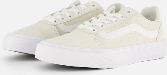 Vans Ward Deluxe Sneakers beige Canvas - Dames - Maat 38 | bol
