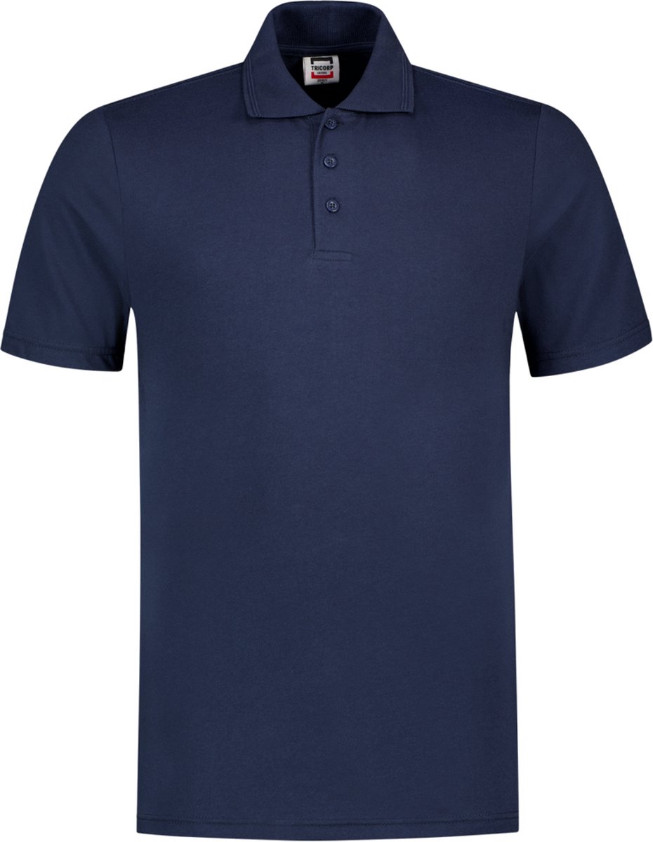 Tricorp 201021 Poloshirt Jersey - Inkt - S