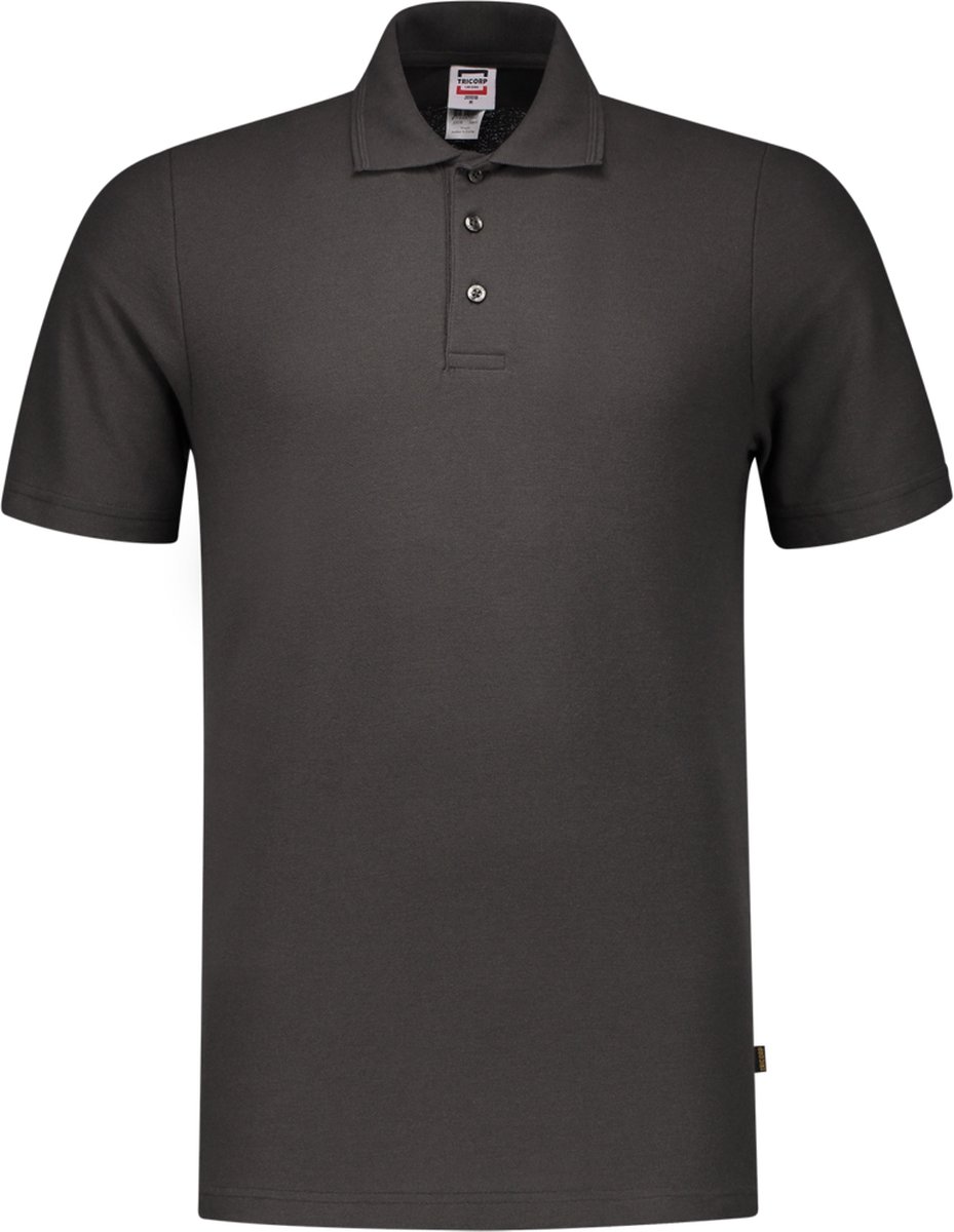 Tricorp 201018 Poloshirt 60°C Wasbaar - Donkergrijs - L