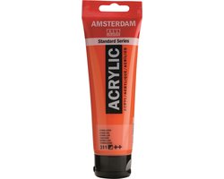 Amsterdam Standard Series Acrylverf Tube 120 ml Vermiljoen 311